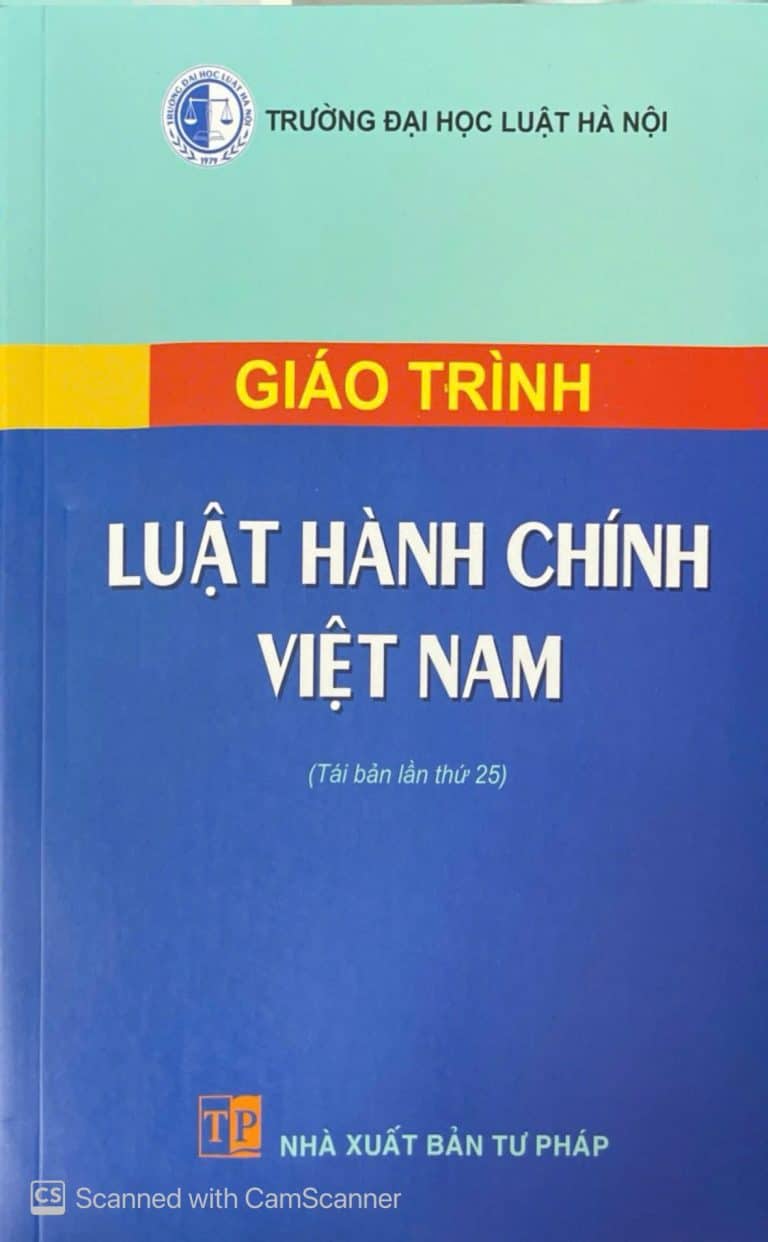 Luật Hành chính Việt Nam